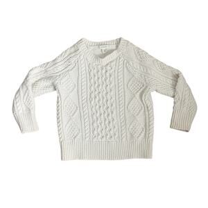 Crewcuts (2|3y) Cotton Cableknit Sweater
